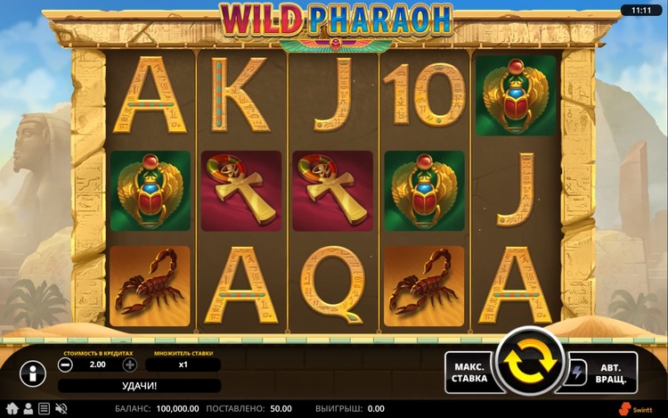 Заставка слота