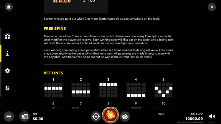 Бесплатные вращения