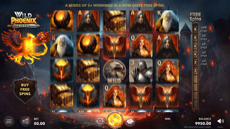 Вращение барабанов