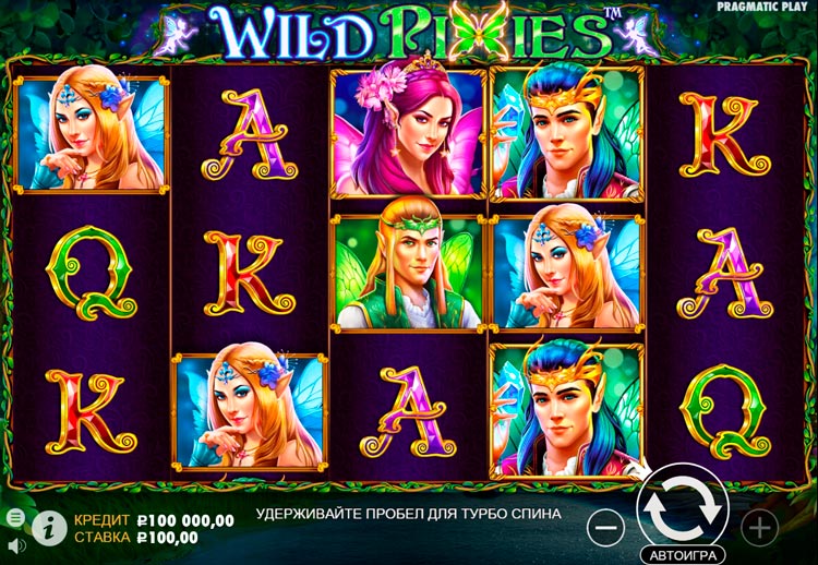 Заставка слота