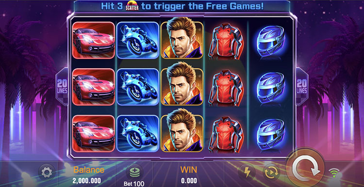 Дизайн слота