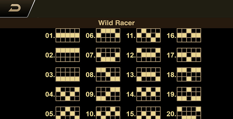 Линии ставок