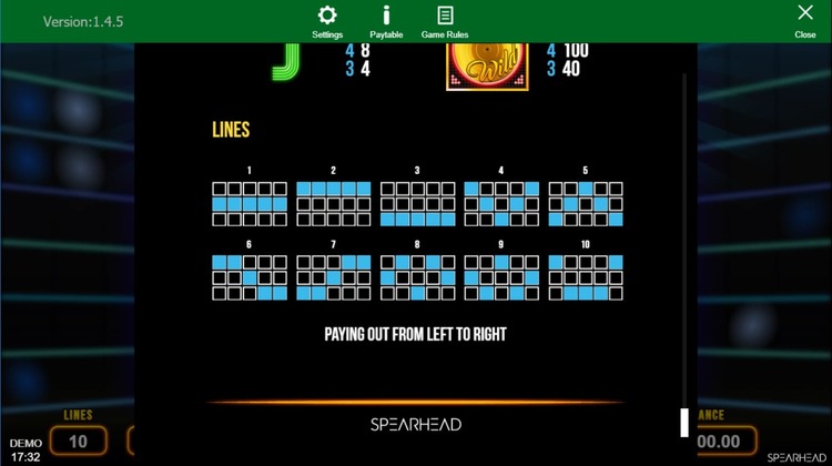 Линии ставок