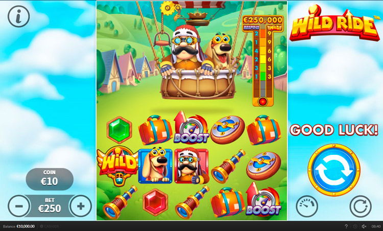 Дизайн слота