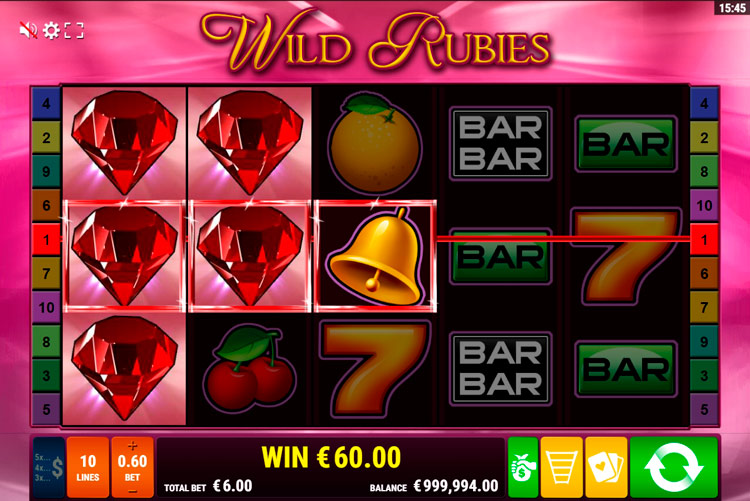 Выигрышные комбинации