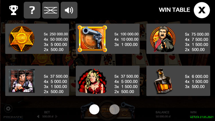 Стандартные символы