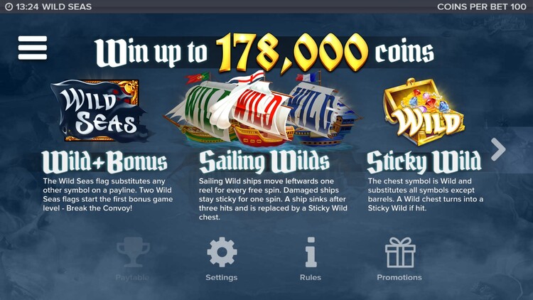 Игровые символы слота