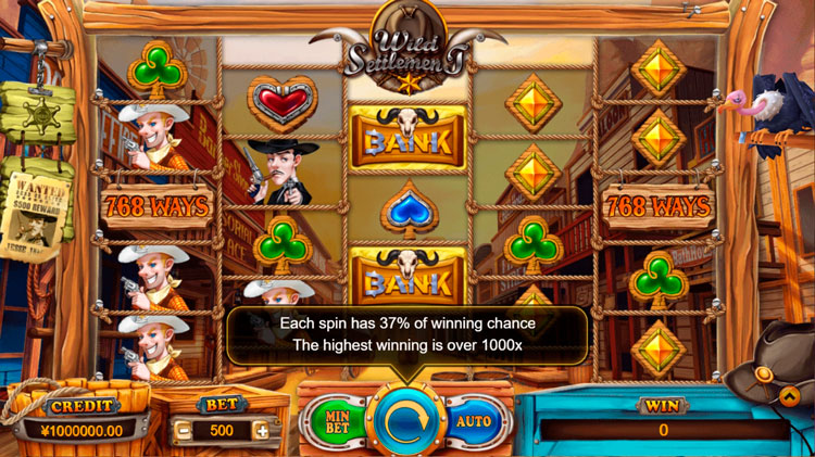 Заставка видеослота