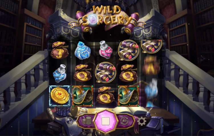 Вращение барабанов