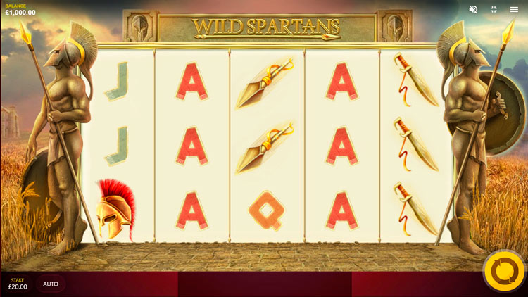 Заставка слота