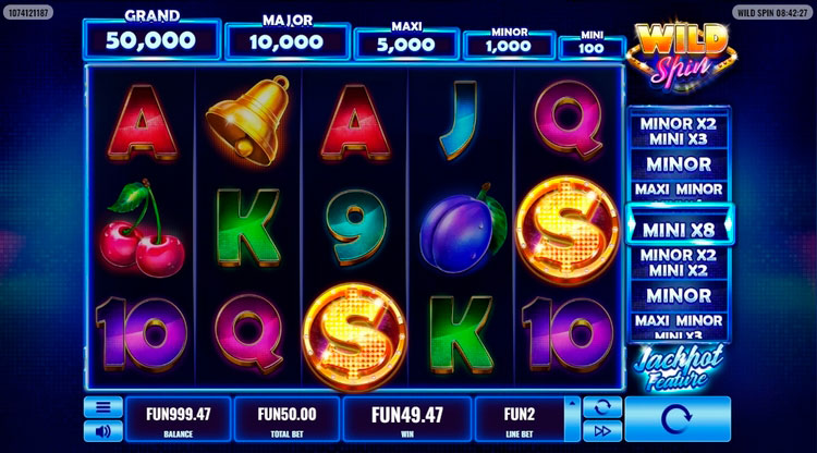 Выигрыш в слоте