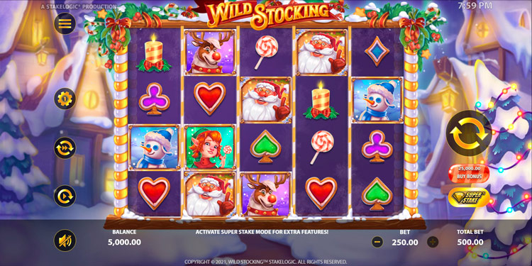 Заставка слота