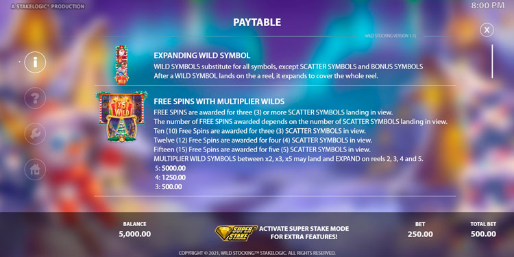 Правила видеослота