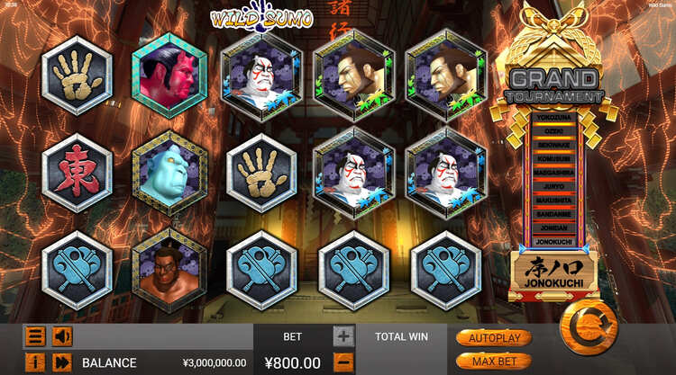 Дизайн слота