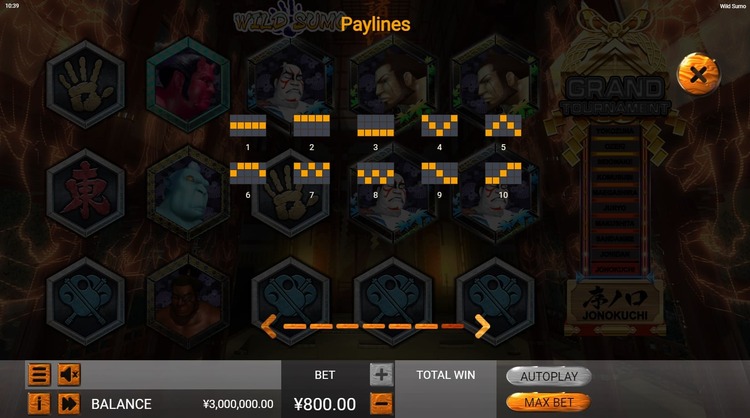 Линии выплат