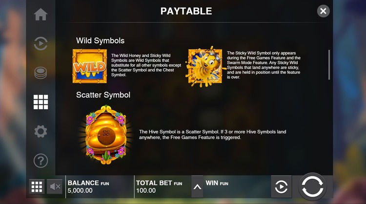 Игровые символы автомата