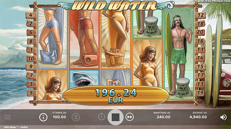 Выигрыш в слоте