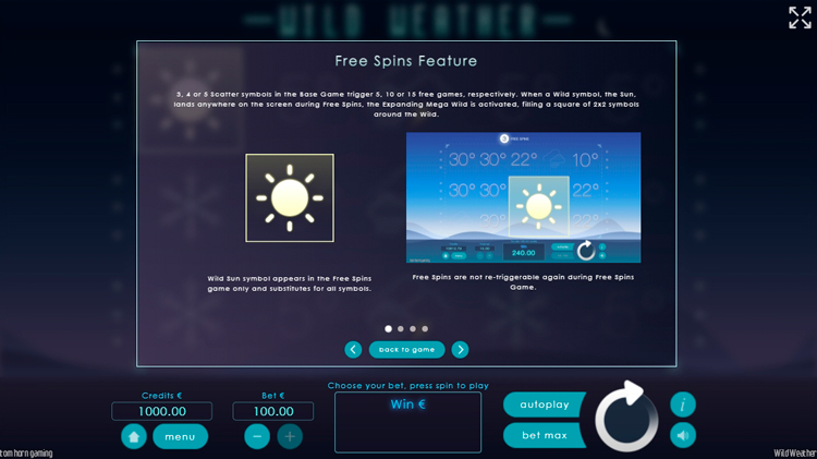 Бесплатные вращения