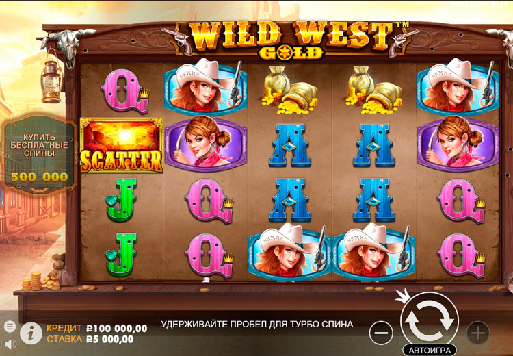 Дизайн слота