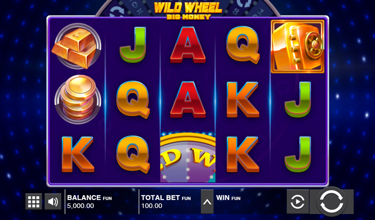 Дизайн слота