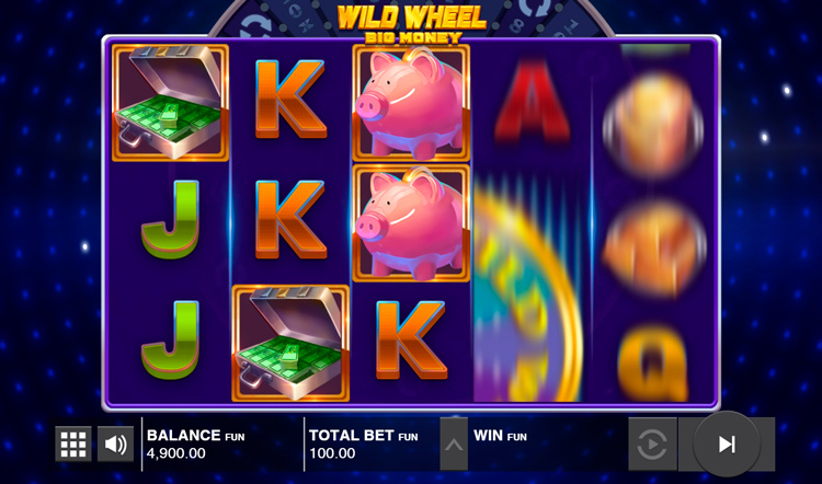 Вращение барабанов