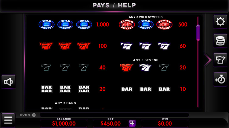 Выплаты в автомате