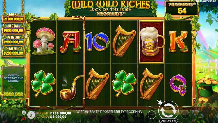 Заставка слота