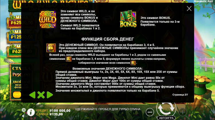 Игровые символы автомата