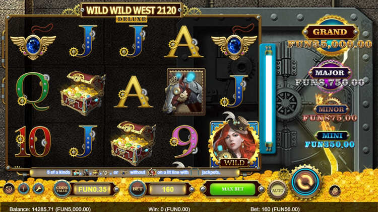 Заставка видеослота