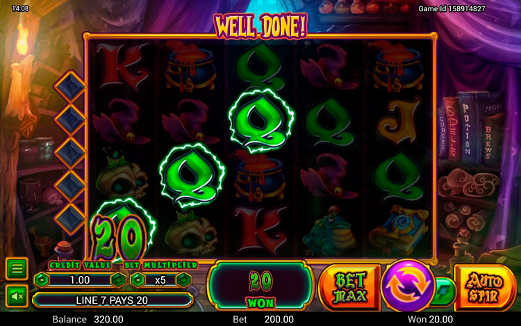 Выигрышная линия