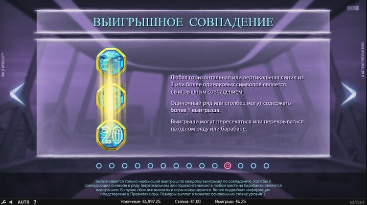 Правила видеослота