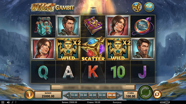 Дизайн слота