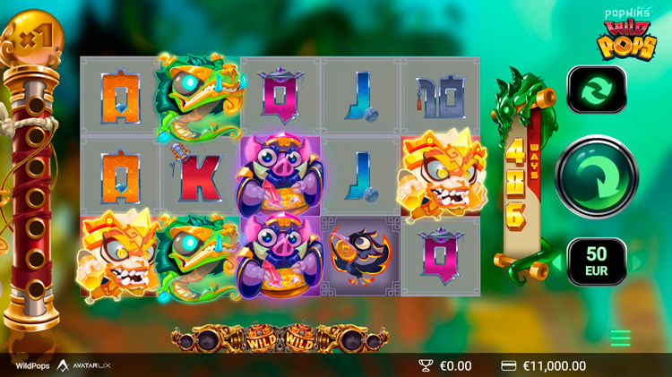 Заставка игрового автомата