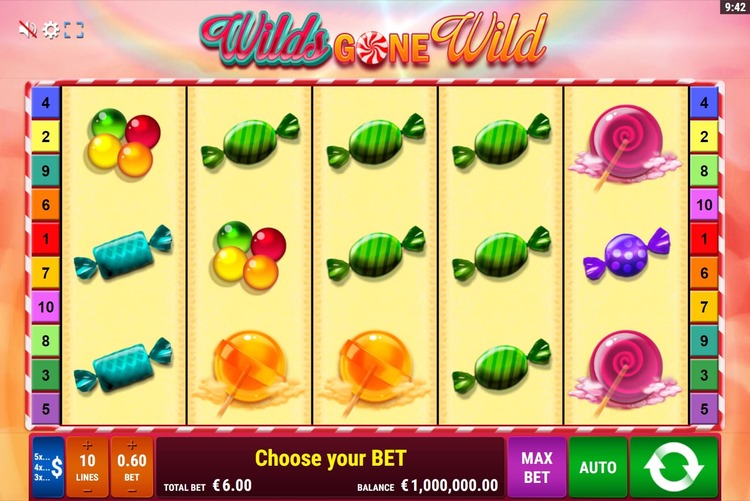 Заставка игрового автомата