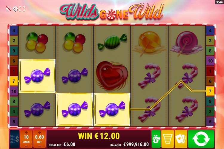 Выигрышная линия