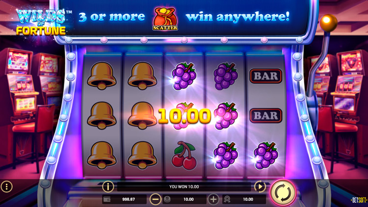 Выигрыш в автомате