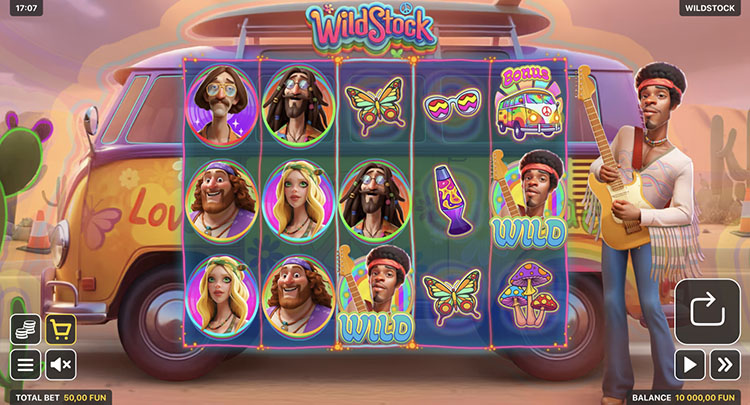 Заставка слота