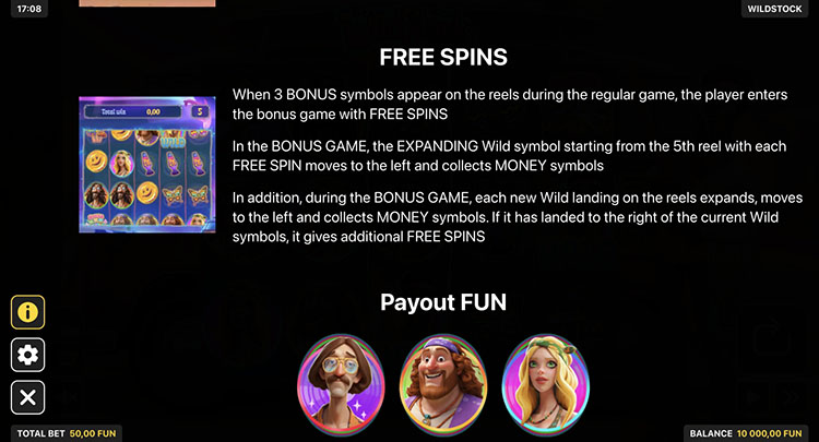 Бесплатные вращения