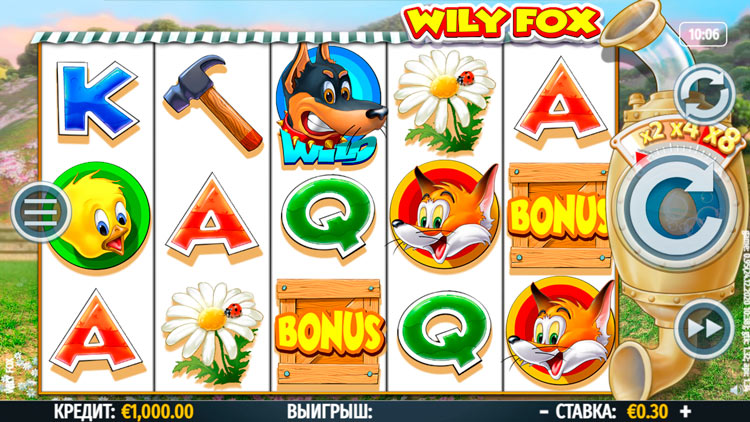 Дизайн слота