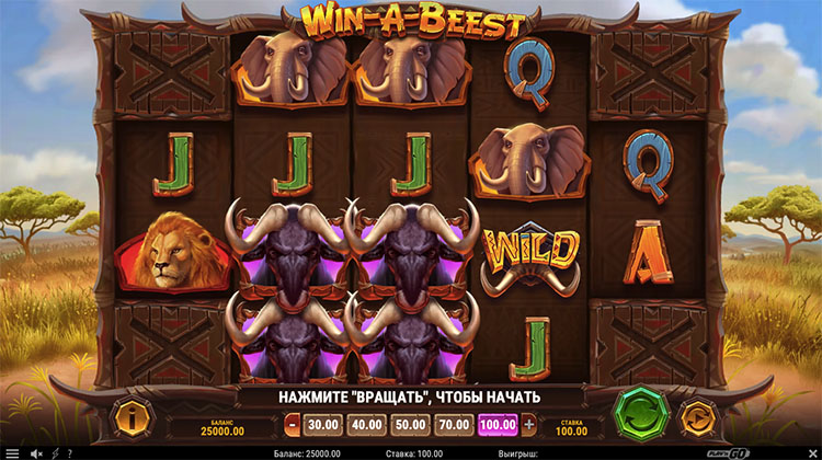 Заставка игрового автомата