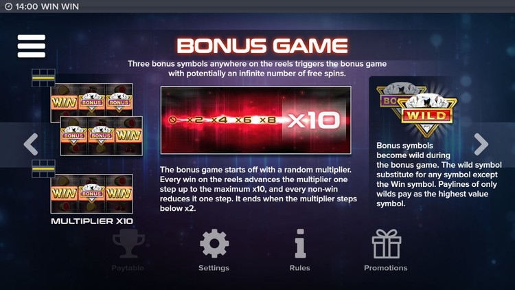 Бонусная игра