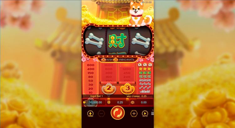 Заставка видеослота