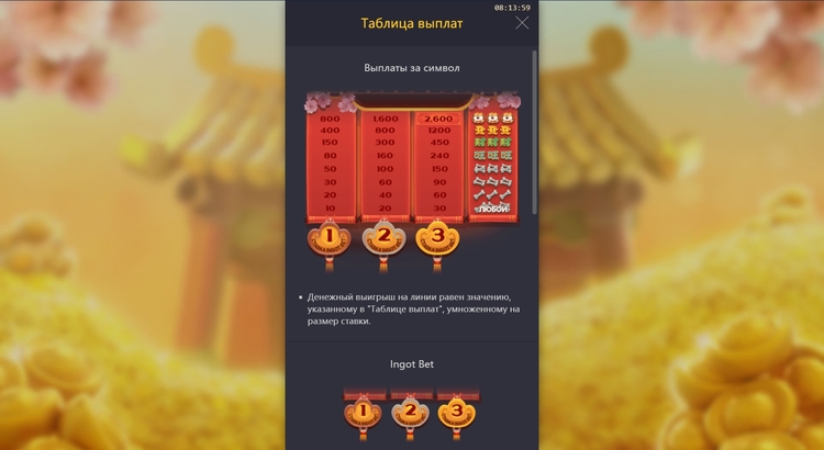 Выплаты в автомате