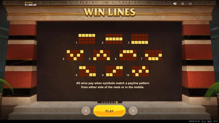 Линии ставок