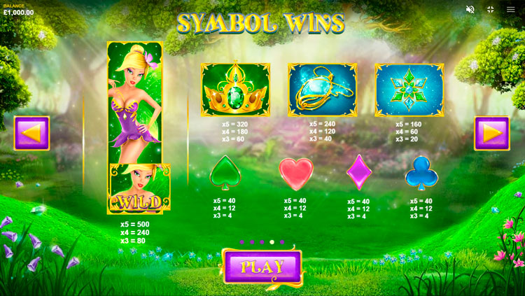 Стандартные символы