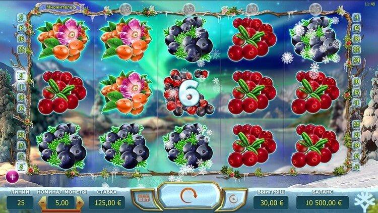 Выигрышная комбинация