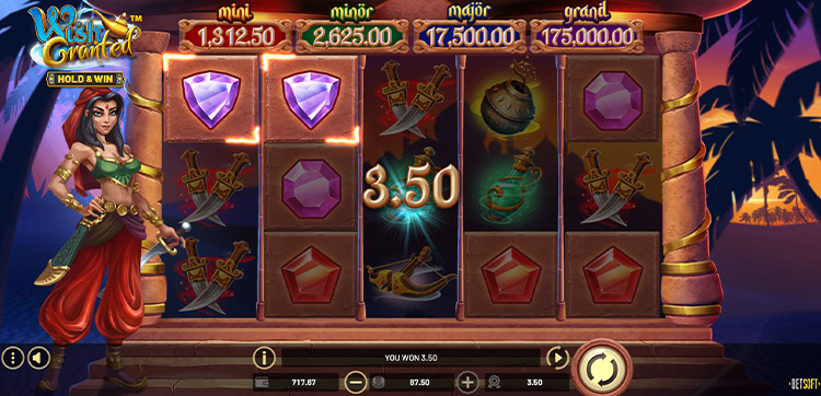 Выигрыш в слоте