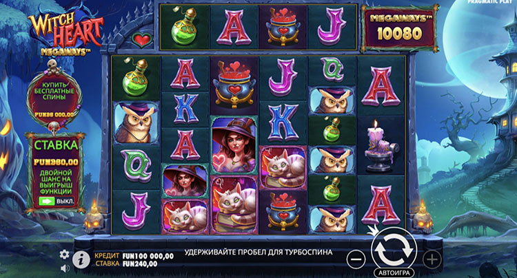 Дизайн слота