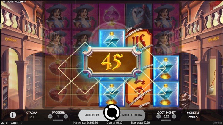 Выигрышная комбинация