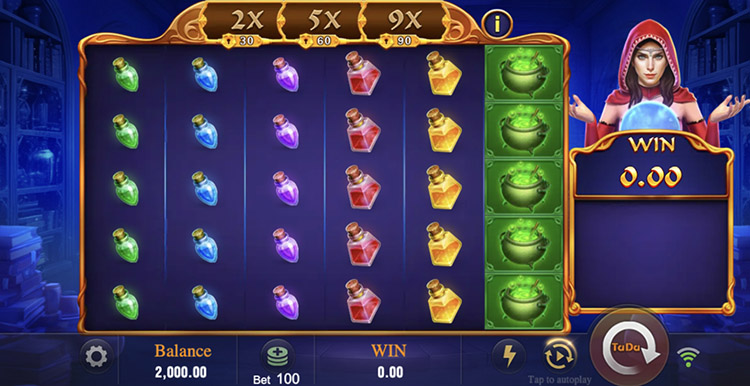 Заставка слота